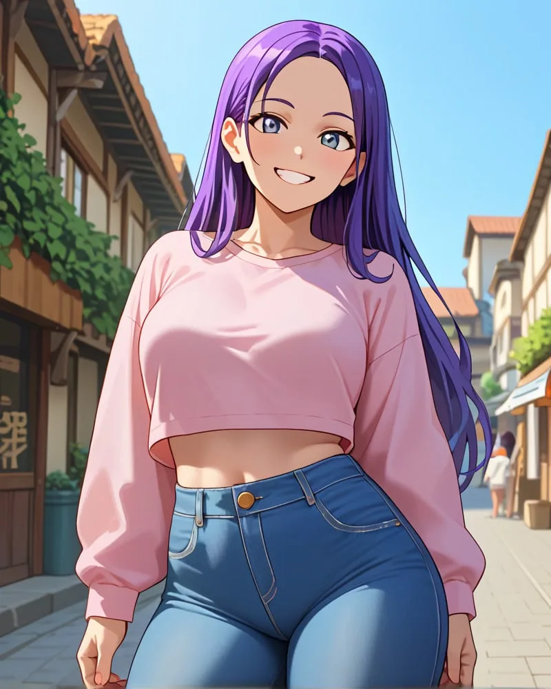 Hana — AI anime companion on Nastia AI