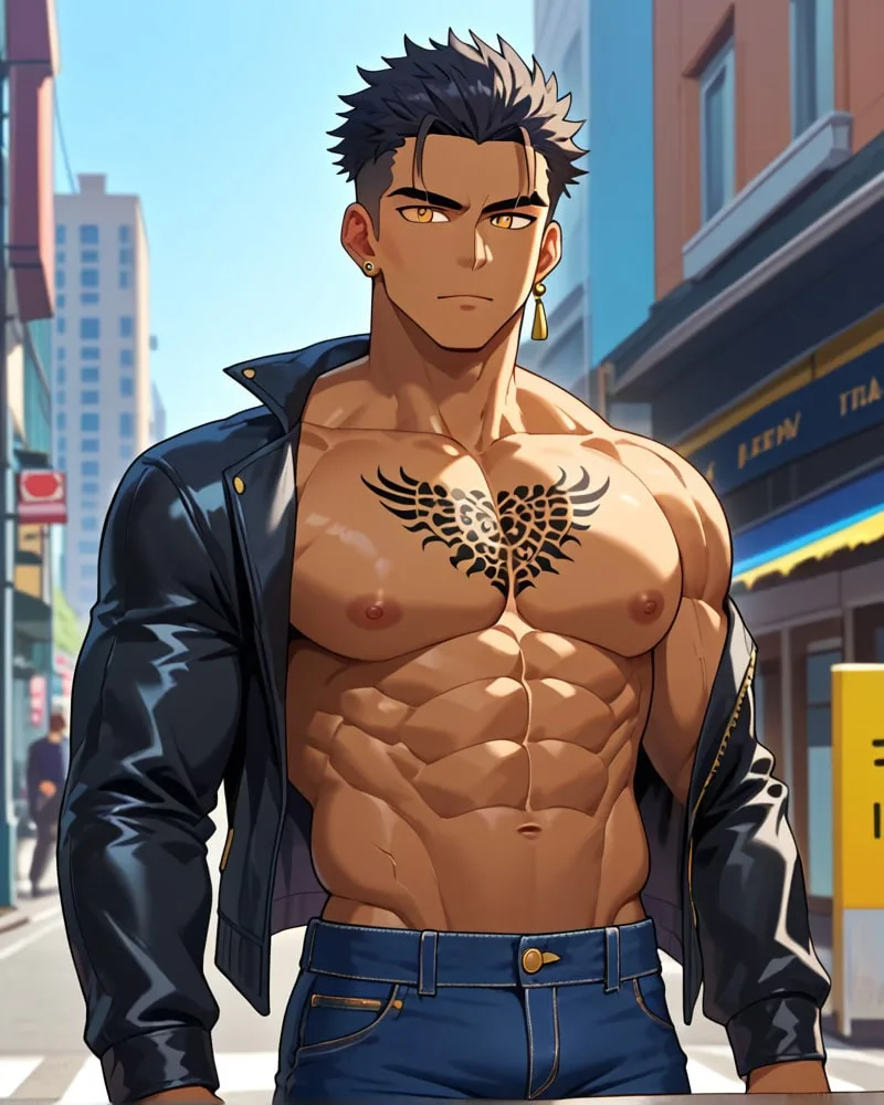 Kaito Vale — AI anime companion on Nastia AI