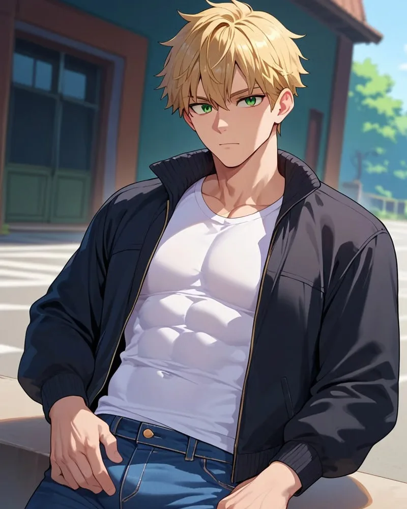 Ren — AI anime companion on Nastia AI