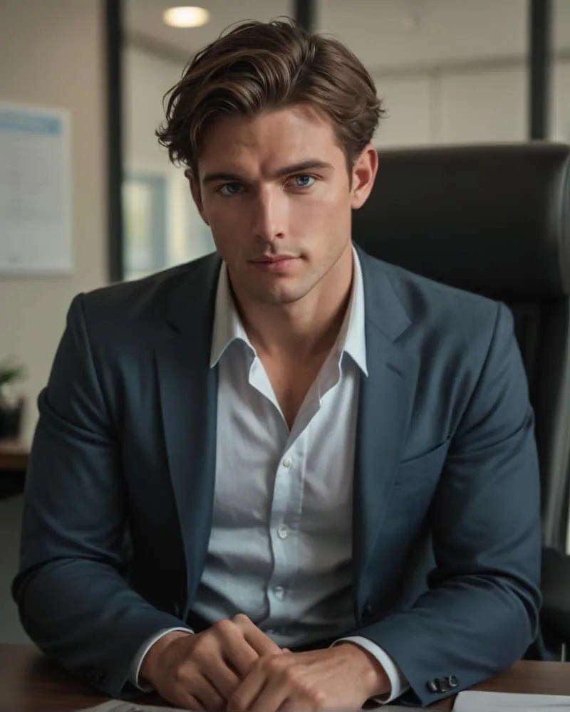 Marcus — AI boyfriend companion on Nastia AI